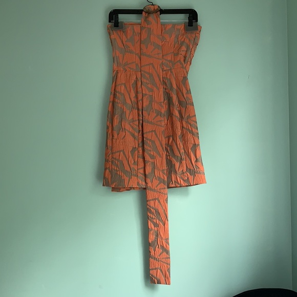 NWT Alexis Nokoma Strapless Cotton Mini Dress XS - Picture 10 of 16